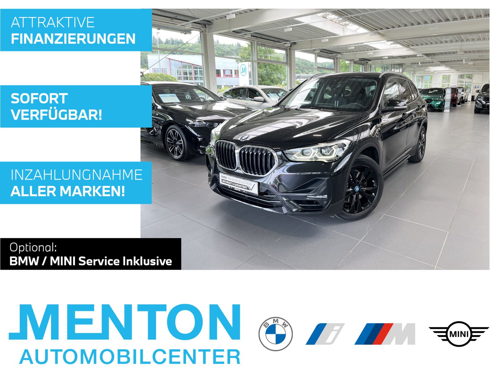 BMW X1 xDrive25e Sport Line - Samsaru's Car Outlet