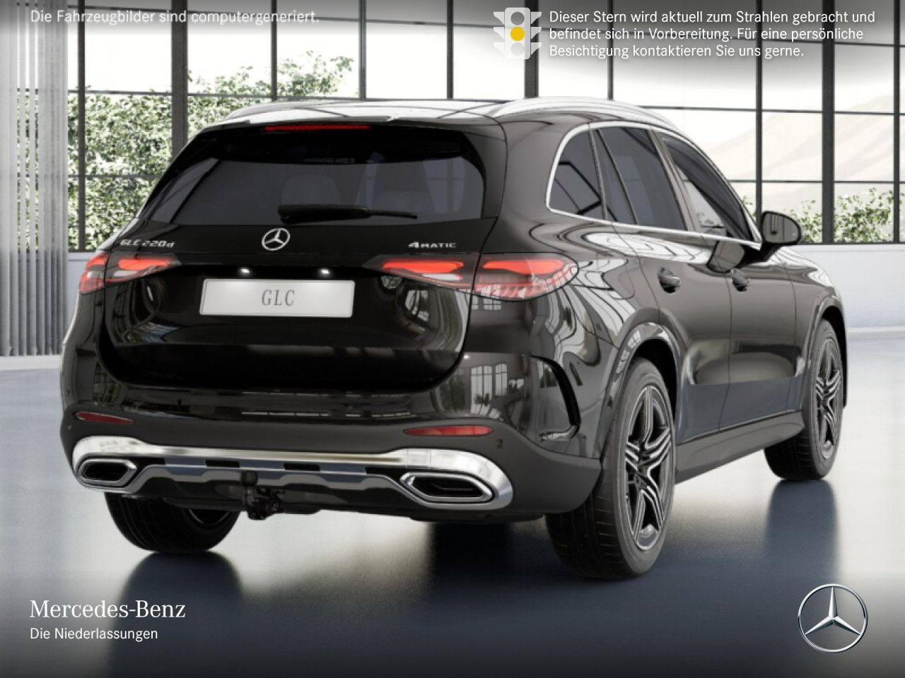 Mercedes-Benz GLC 220 d 4M AMG+PANO+360+AHK+TOTW+KEYLESS+9G