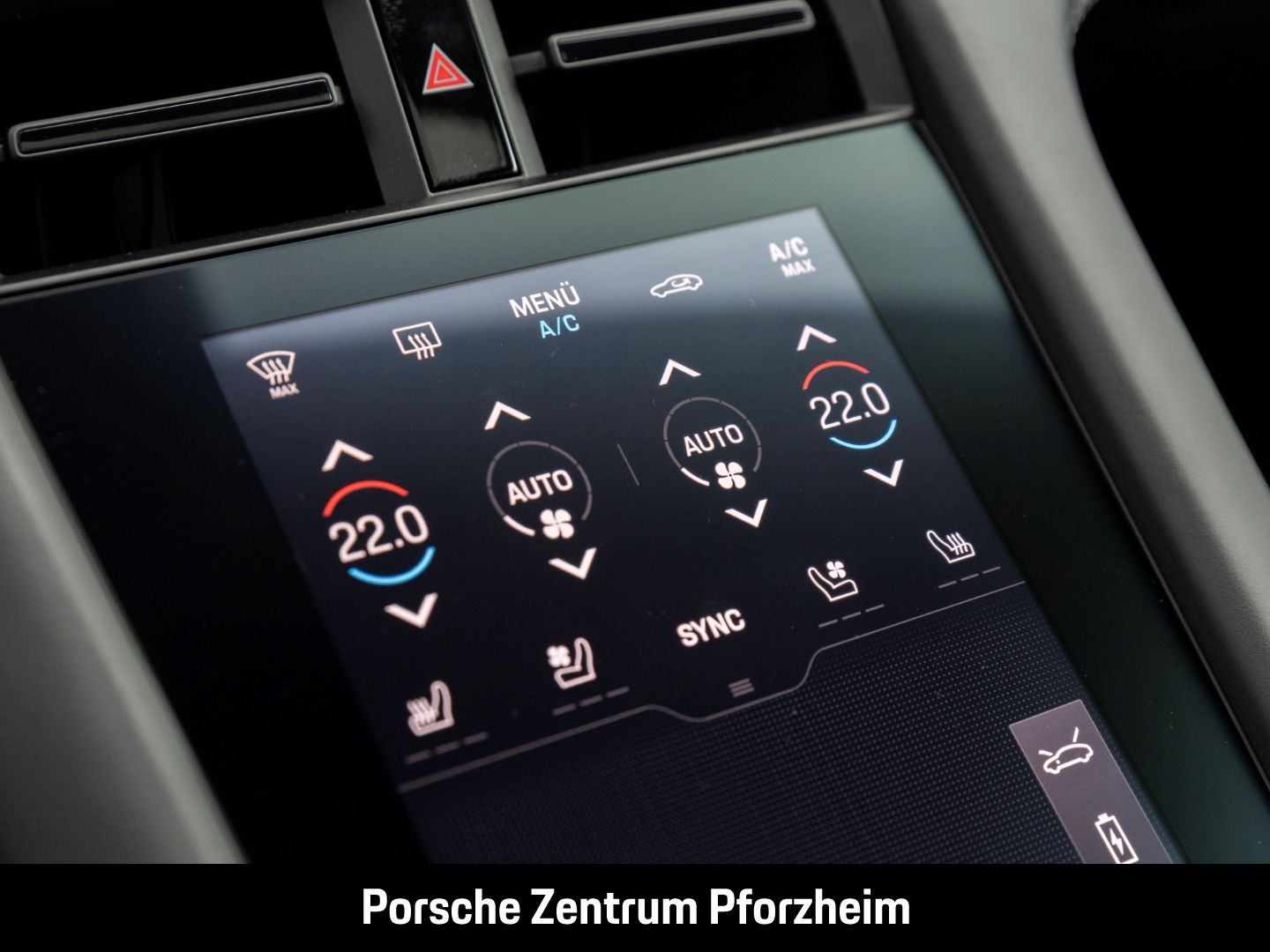 Porsche Taycan 4 Cross Turismo Head-Up HD-Matrix 21-Zoll