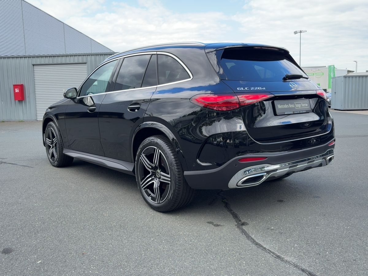Mercedes-Benz GLC 220 d 4M AMG ADV. PLUS+NIGHT+AHK+PANO+360°++