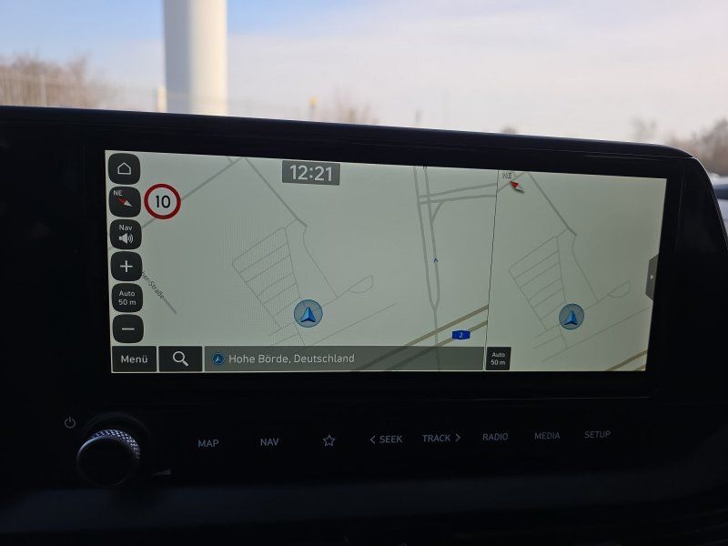 Hyundai i20 1.0 T-GDI 7DCT 17*Alu/LED/Navi/Keyless/ACC/S