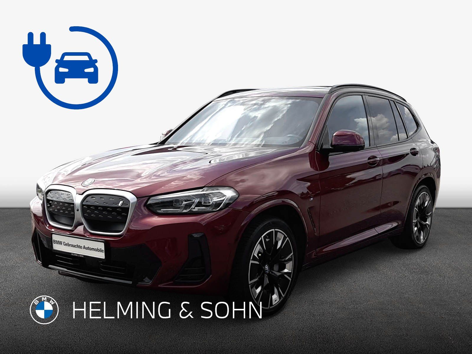 BMW iX3 M-Sport Head-Up HK HiFi DAB ACC Pano uvm.