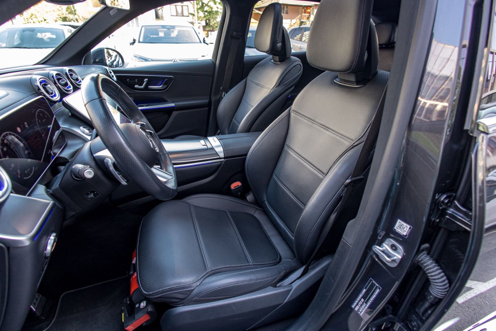 Mercedes-Benz GLC 300d 4Matic AMG / Burmaster
