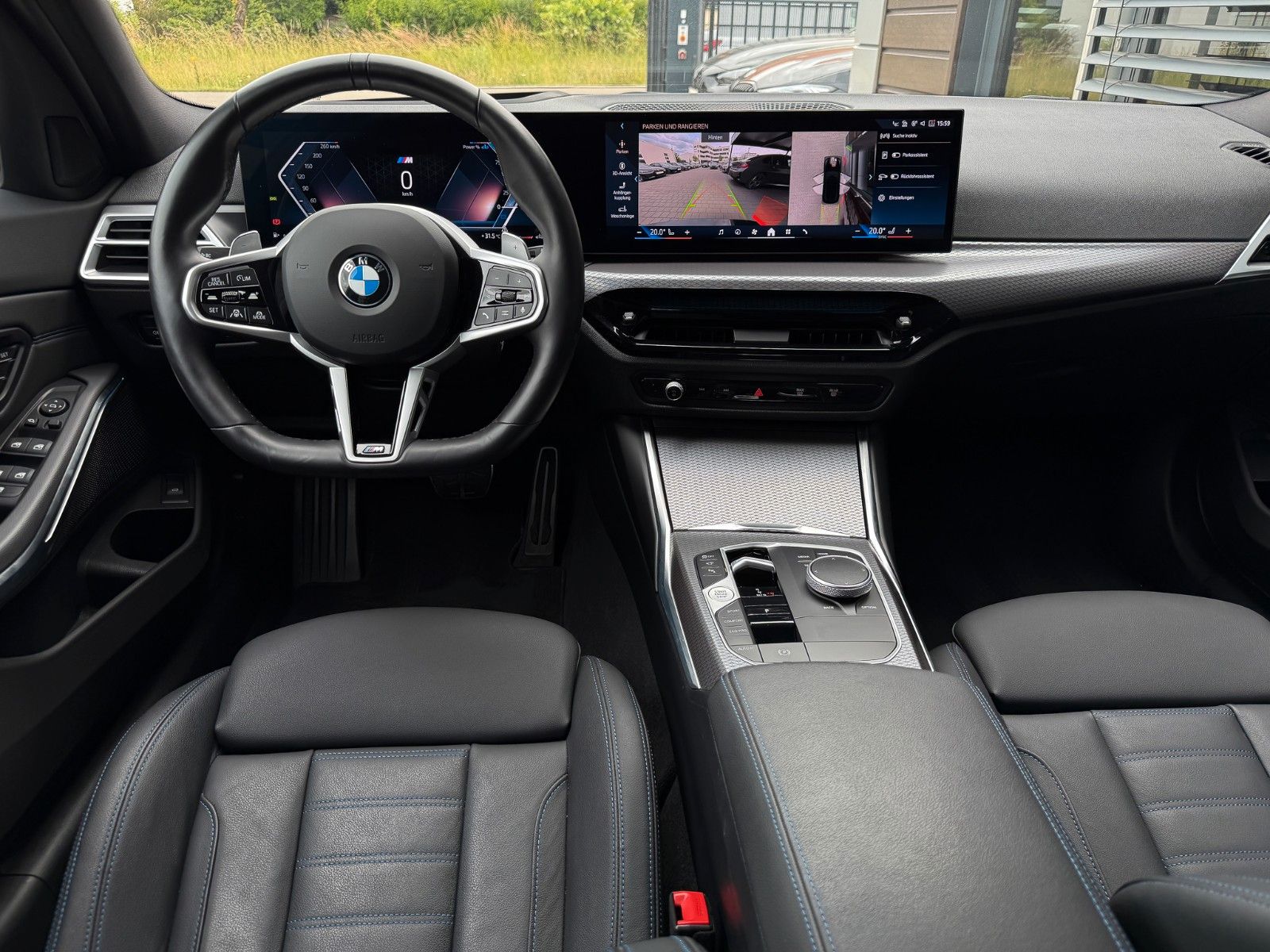 BMW 320d xD M Sport HuD AHK hifi StHzg 360° memory