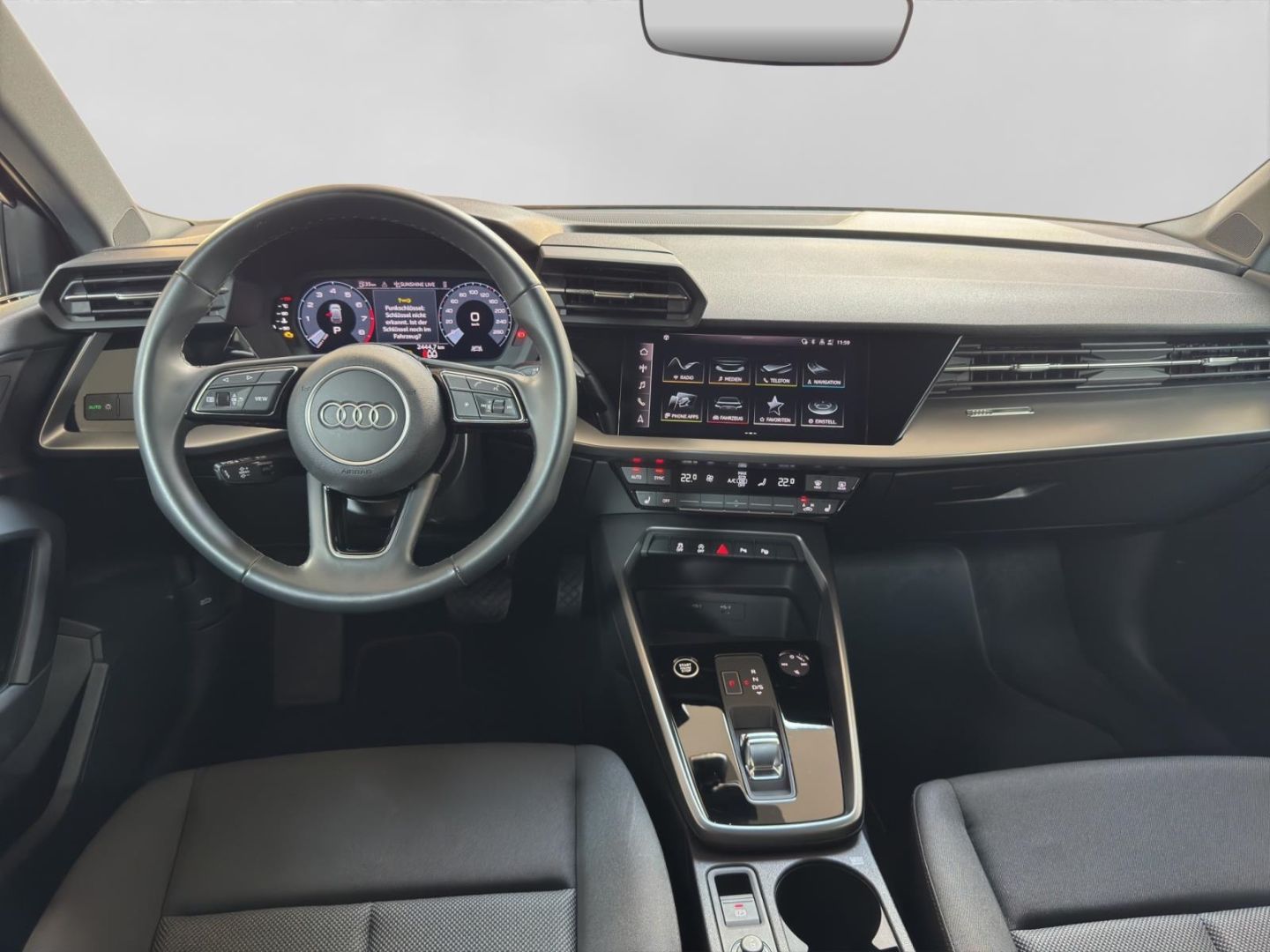 Audi A3 Sportback 35 1.5 TFSI advanced Alu LED AHK Sm