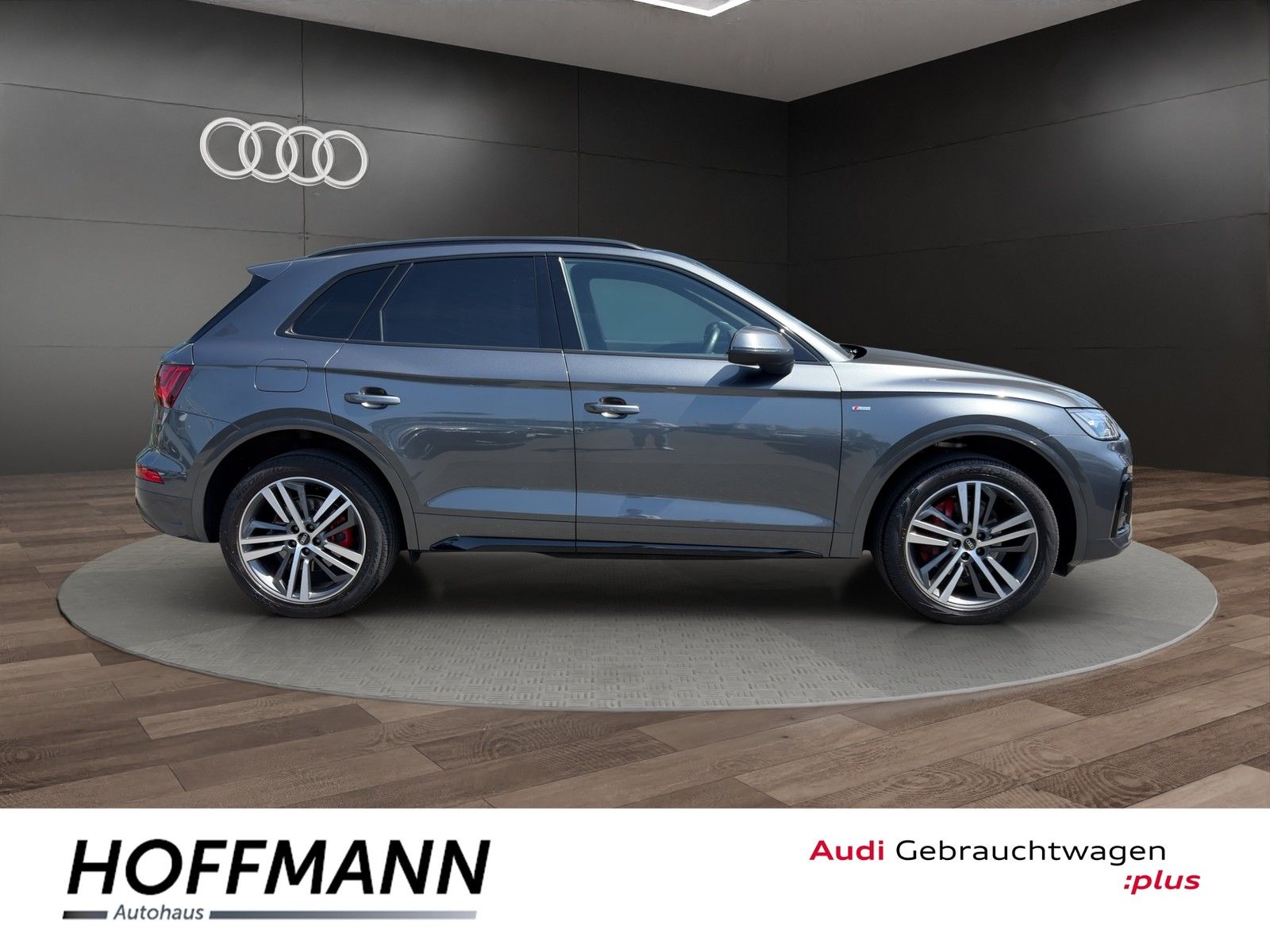 Audi Q5 40 TDI q. S line AHK+Kamera+B&O