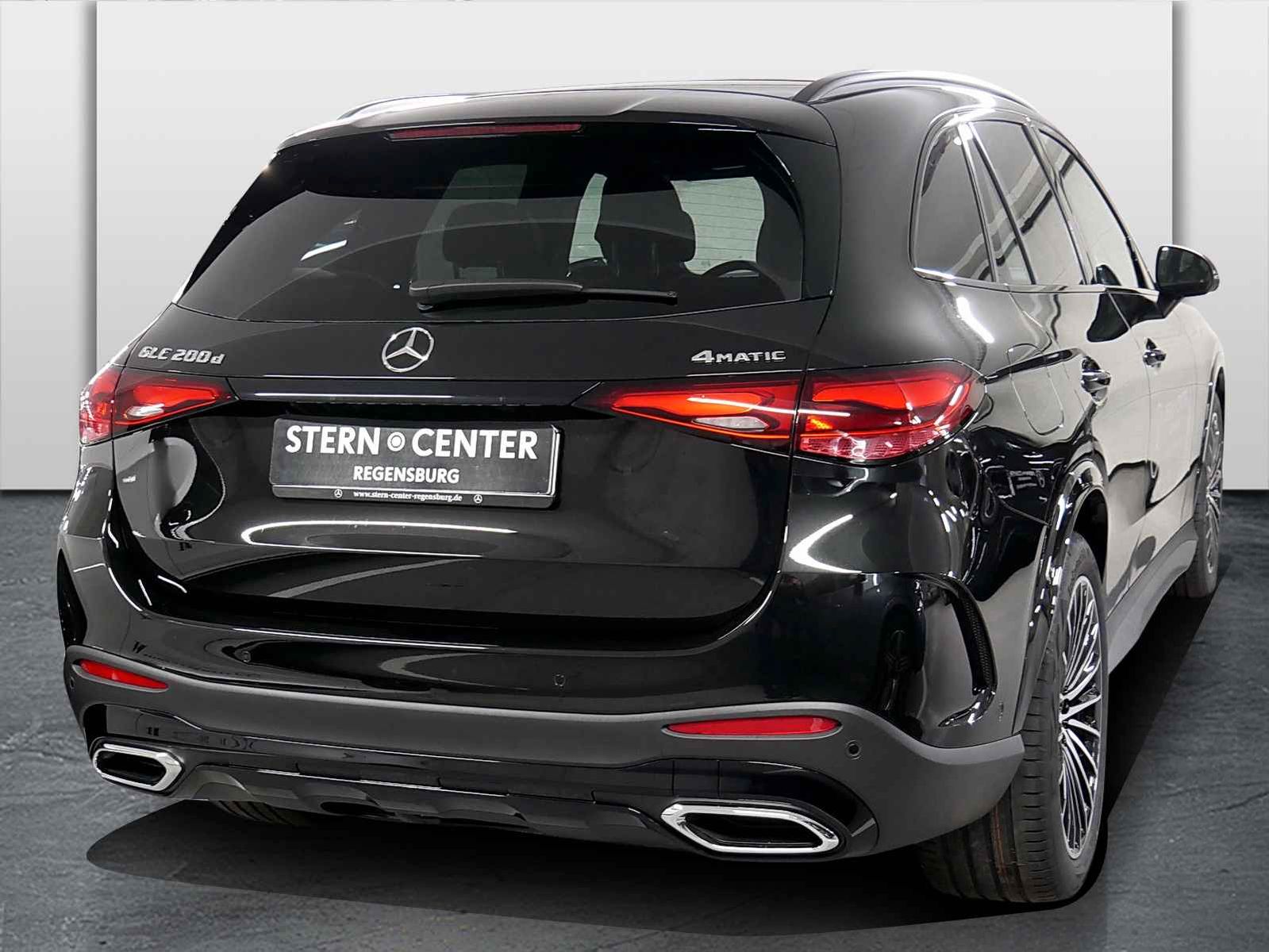 Mercedes-Benz GLC 200 d 4M AMG - Samsaru's Car Outlet