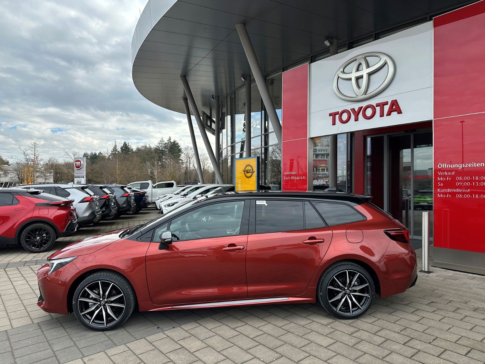 Toyota Corolla 2,0 Hybrid GR Sport Touring Sports