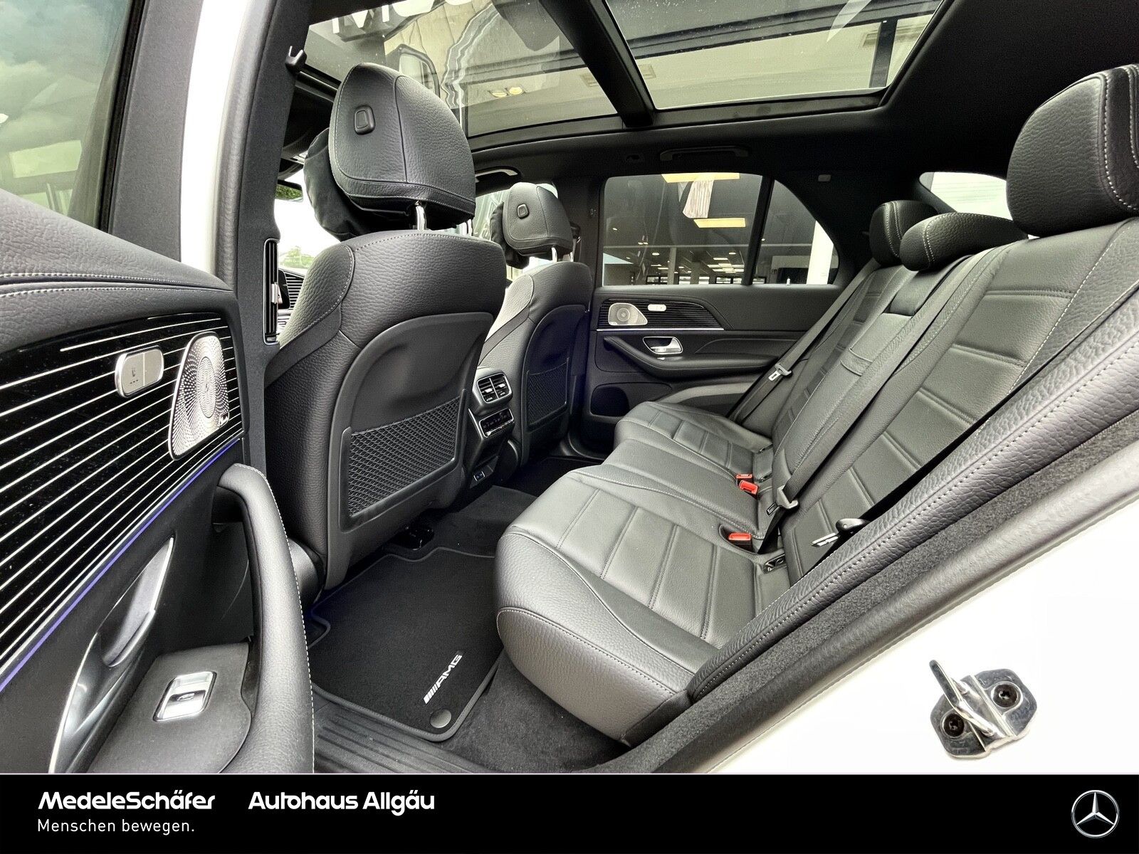 Mercedes-Benz GLE 450 d 4M AMG Night Distr Airm Pano AHK 360°