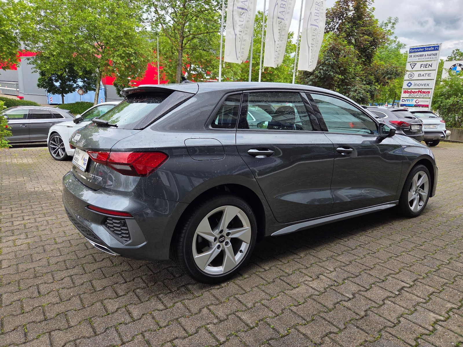 Audi A3 SB 30 TFSI S-line - Samsaru's Car Outlet