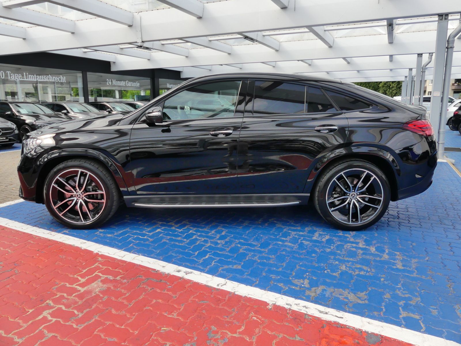 Mercedes-Benz GLE 450d 4M Coupé StdHzg+Panorama+AHK+AirBalance