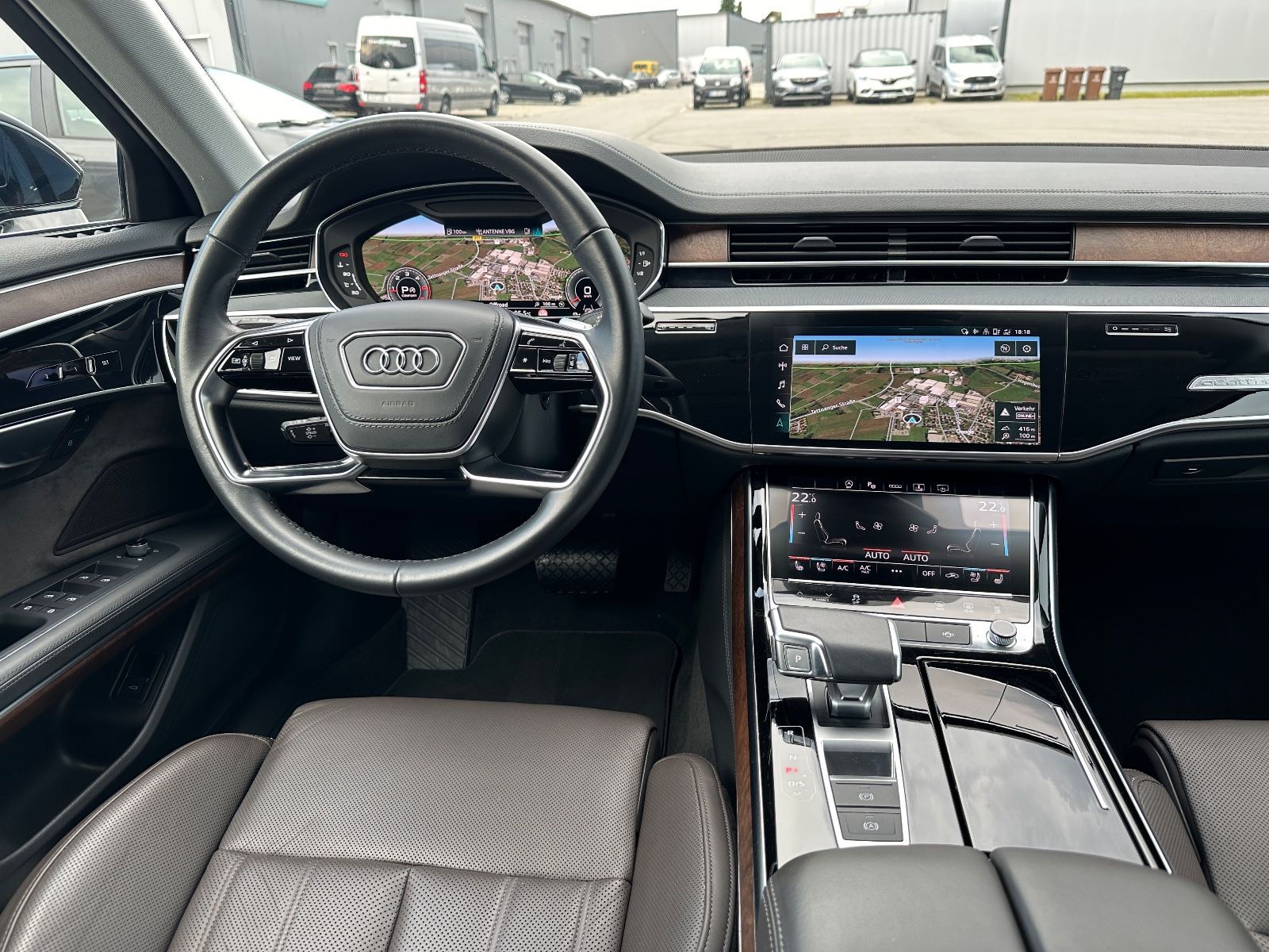 Audi A8 50 TDI SPORT - Samsaru's Car Outlet