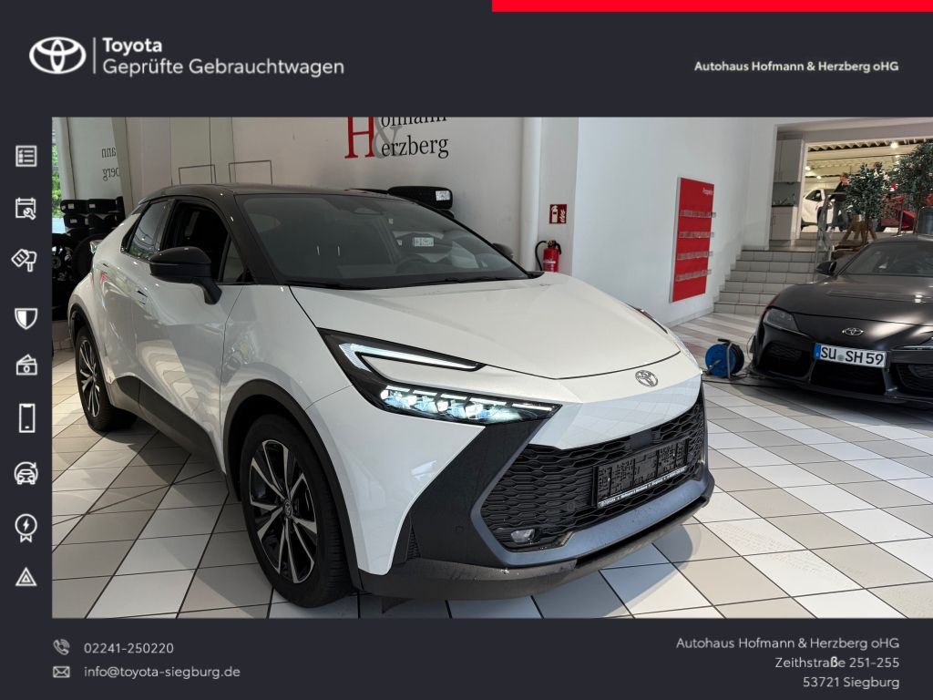 Toyota C-HR 1.8 Hybrid Team Deutschland