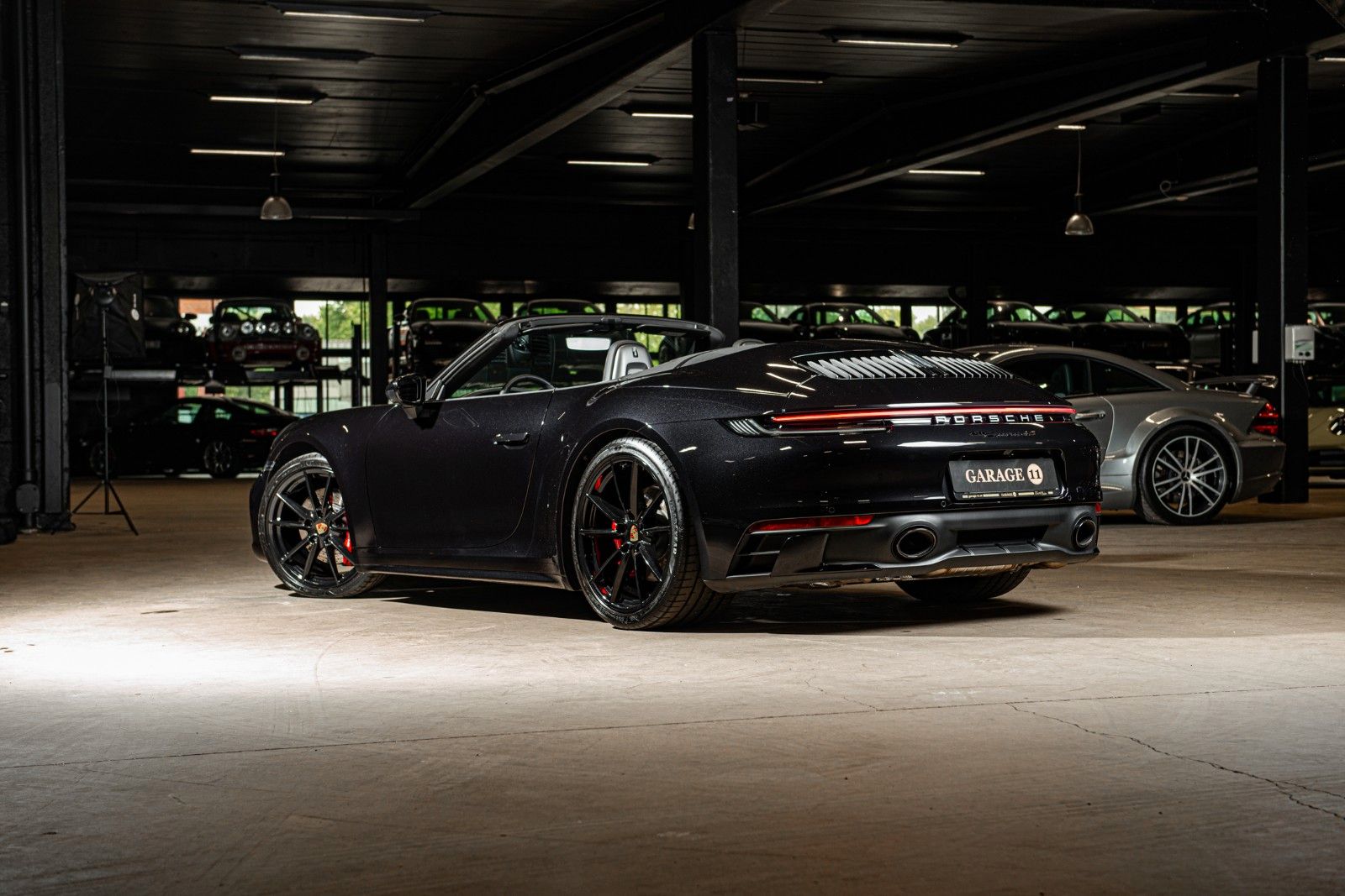 Porsche 992 .1 911 Carrera 4 S Cabriolet / 3380km / VAT