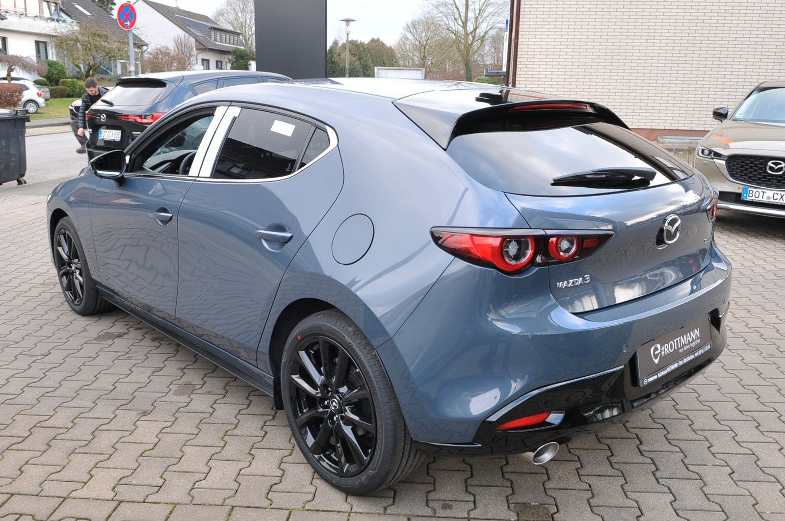 Mazda 3 eSKYACTIV-X 2.0 186ps Aut. EXCLUSIVE-Line