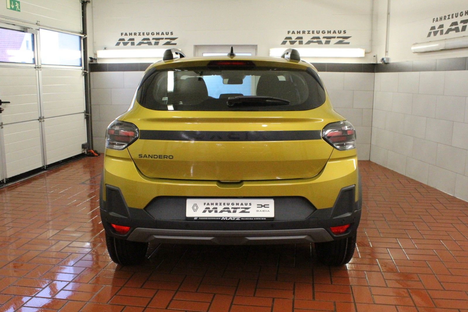 Dacia Sandero Eco-G 120 Stepway Extreme+ Auto