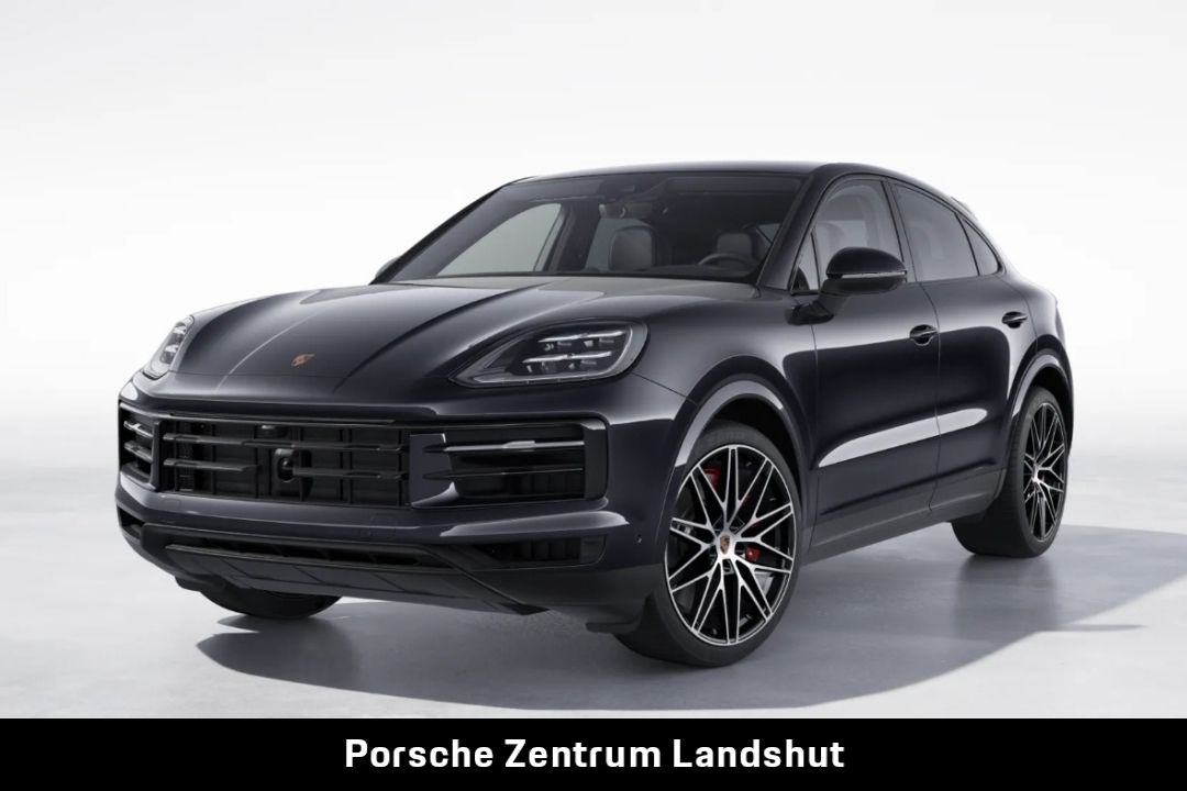 Porsche Cayenne S Coupe | Luftfederung | InnoDrive |