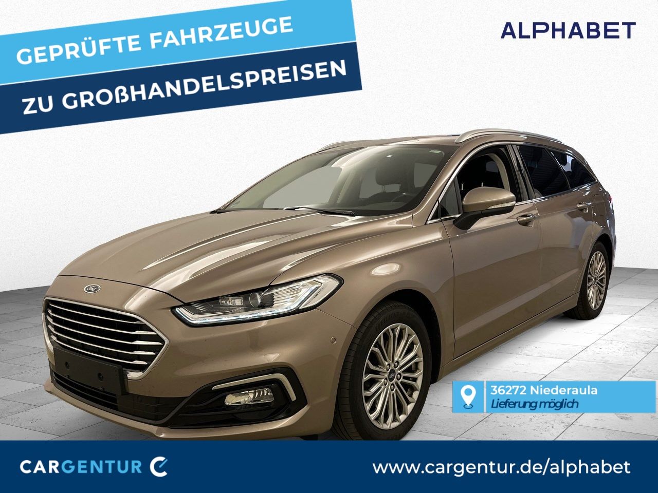 Ford Mondeo 2.0 EcoBlue Titanium - Samsaru's Car Outlet