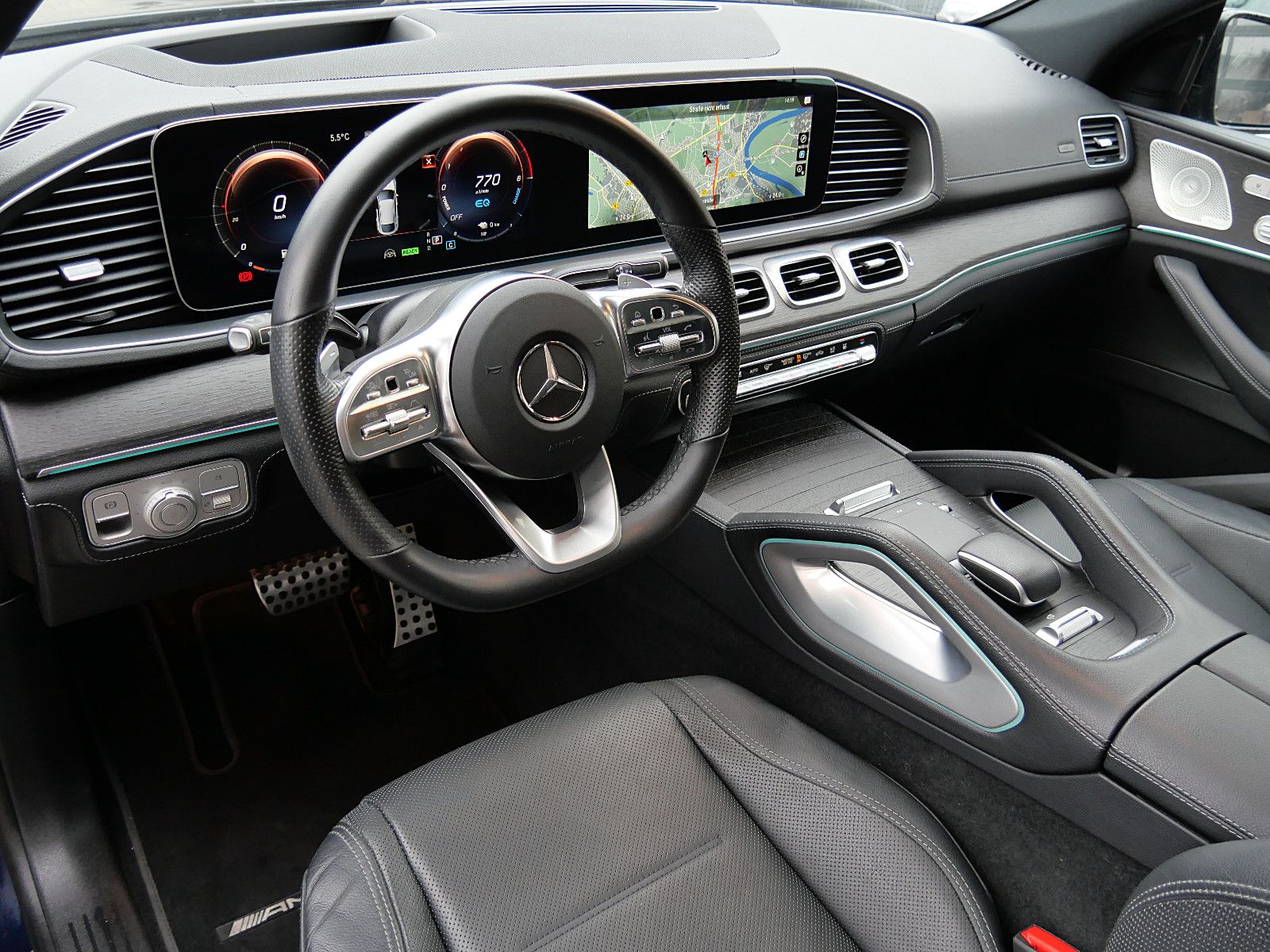 Mercedes-Benz GLE 350de 4M.AMG,Airm.ACC,360,HUD,Belüf.Pan.Burm
