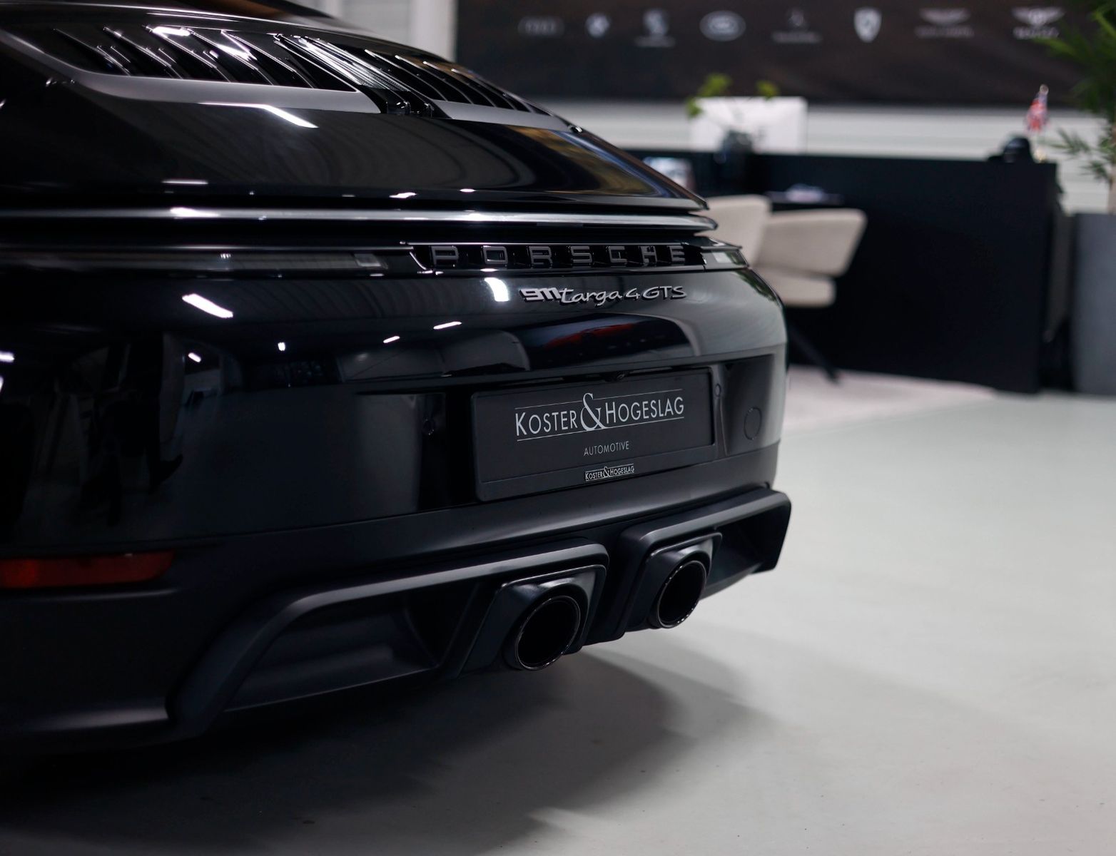Porsche 992.2 Targa 4 GTS | Lift - 360 - BOSE - Abgas