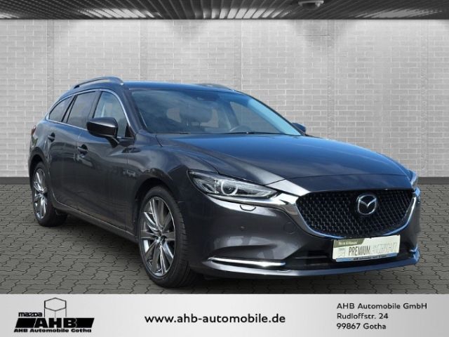 Mazda 6 Kombi Exclusive-Line 165PS 6AT FWD HUD Navi Le
