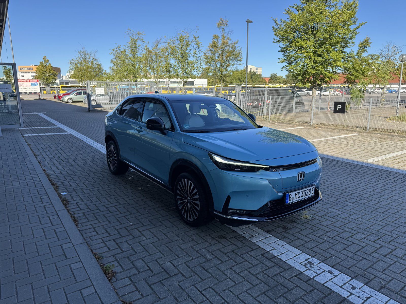 Honda e:Ny1 Elektro /Advance, Panorama Glasdach, Leder
