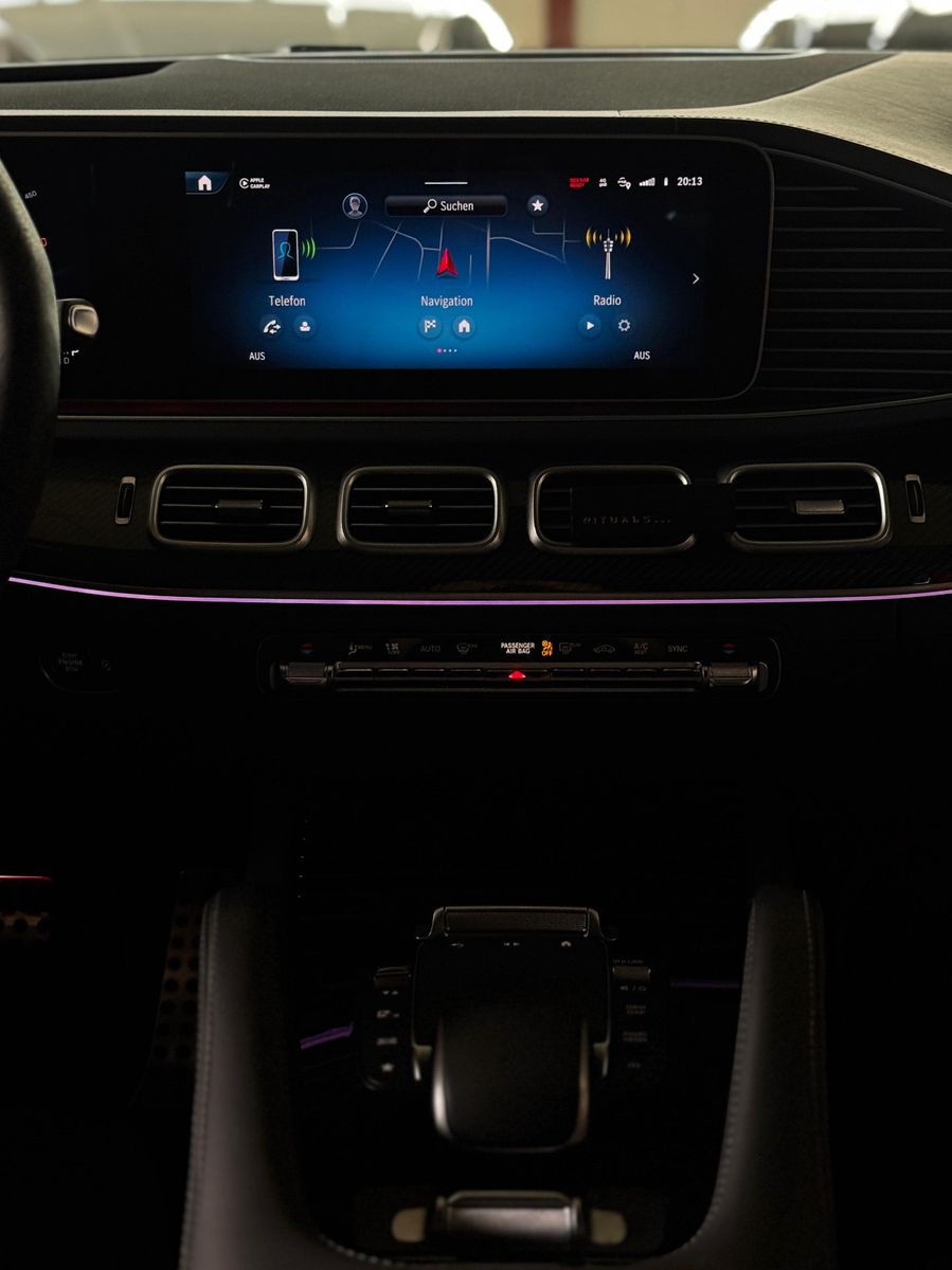 Mercedes-Benz GLE 63 S AMG 4Matic+ Coupe*Alpingrau*Carbon