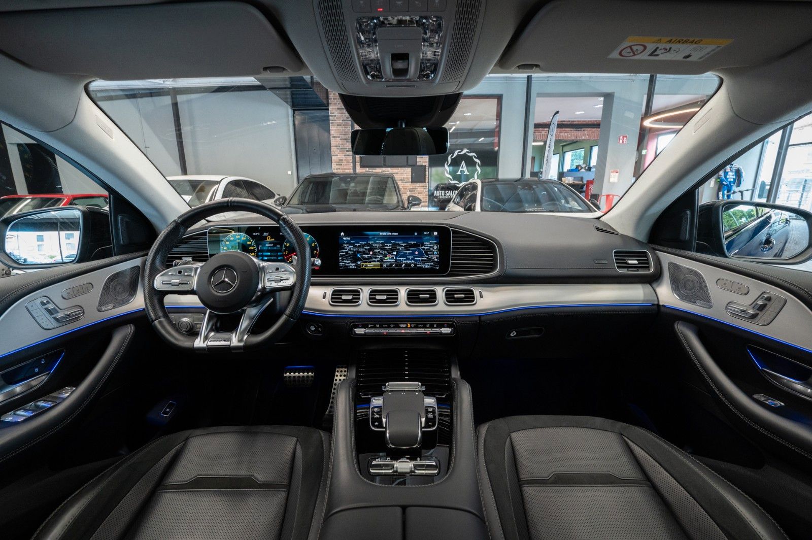 Mercedes-Benz GLE 53 Coupe AMG 4M|NIGHT-PAKET|PANO|STDHZ