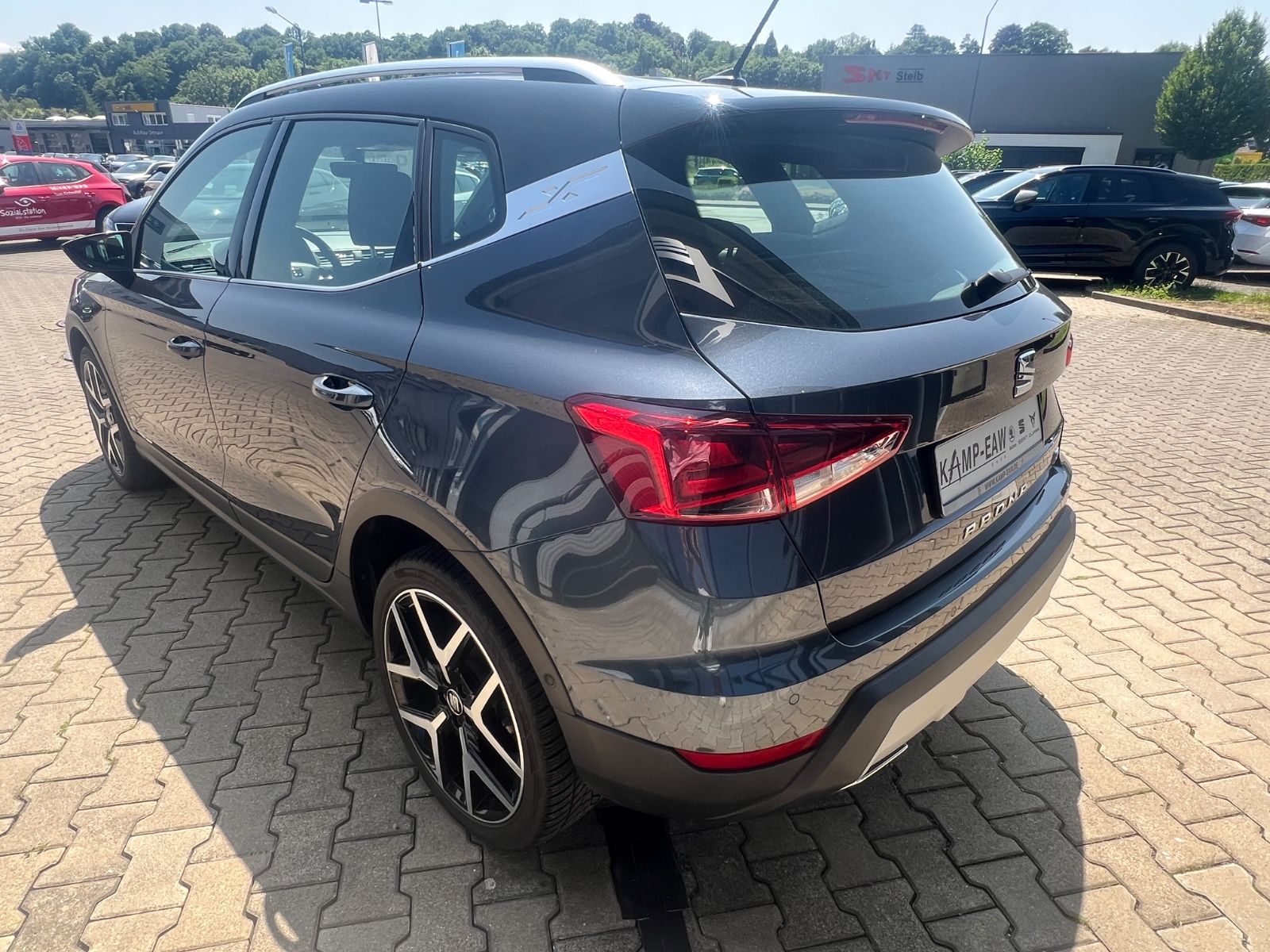 Seat Arona FR DSG 110PS - Samsaru's Car Outlet