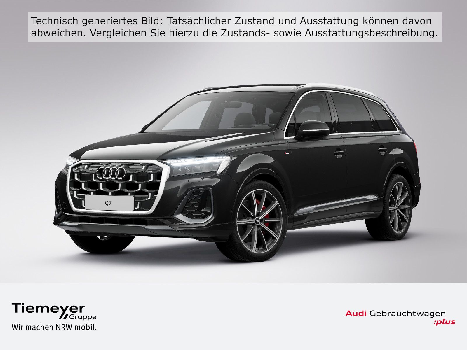 Audi Q7 45 TDI Q 2x S LINE 7-SITZE LM21 LUFT AHK PANO