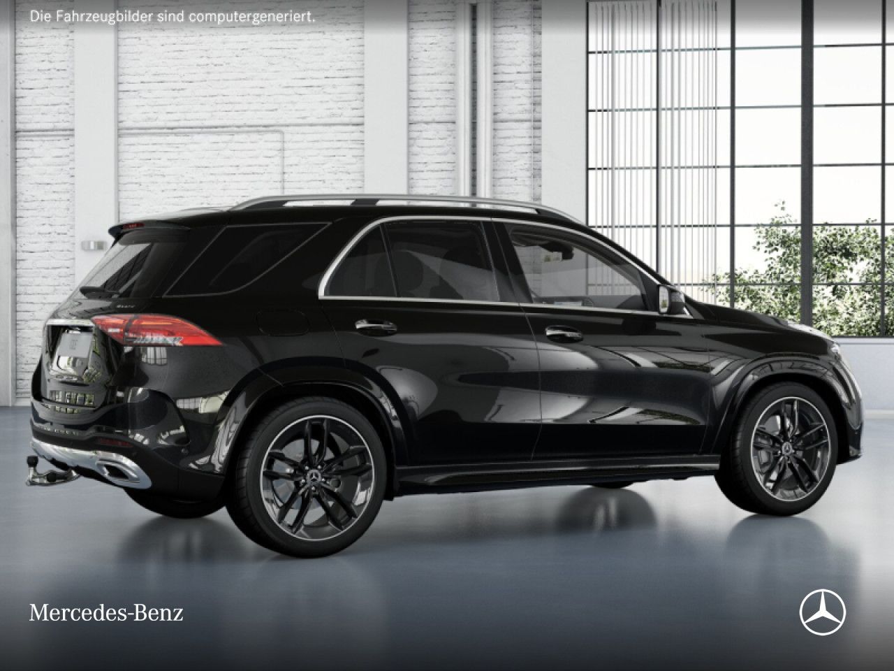 Mercedes-Benz GLE 450 d 4M AMG+PANO+360+AHK+MULTIBEAM+HUD+SPUR
