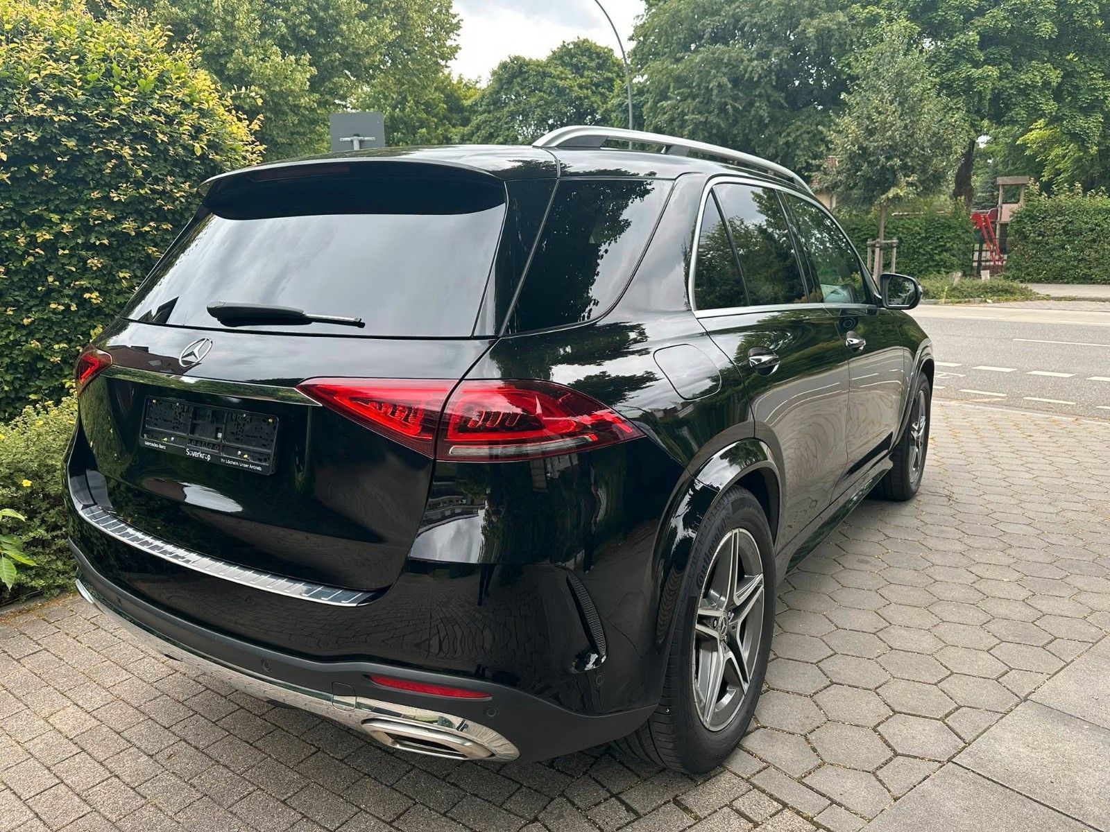 Mercedes-Benz GLE 580 GLE 580 AMG 4Matic mild Hybrid