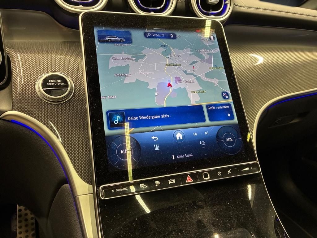 Mercedes-Benz GLC 300 de 4M AMG+Navi+Kamera+Pano+AHK+Distronic
