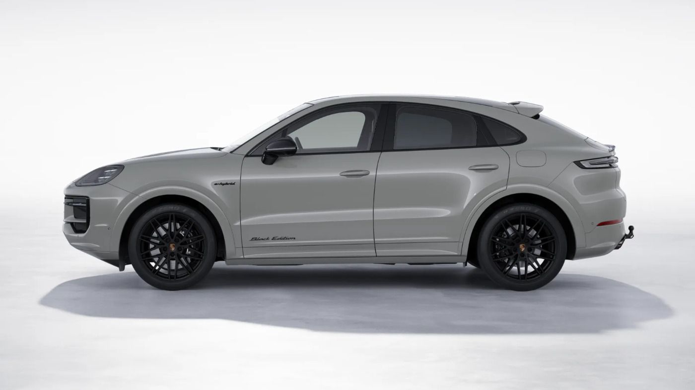 Porsche Cayenne E-Hybrid Coupe Black Edition |el. AHK |B