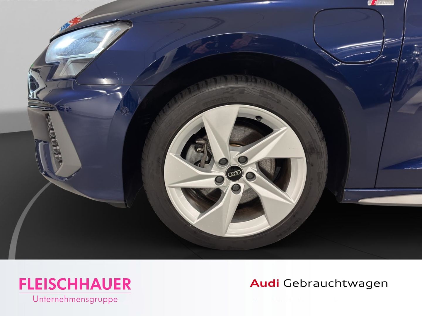 Audi A3 Sportback 40 TFSI e S line LED+B&O+Kamera+App