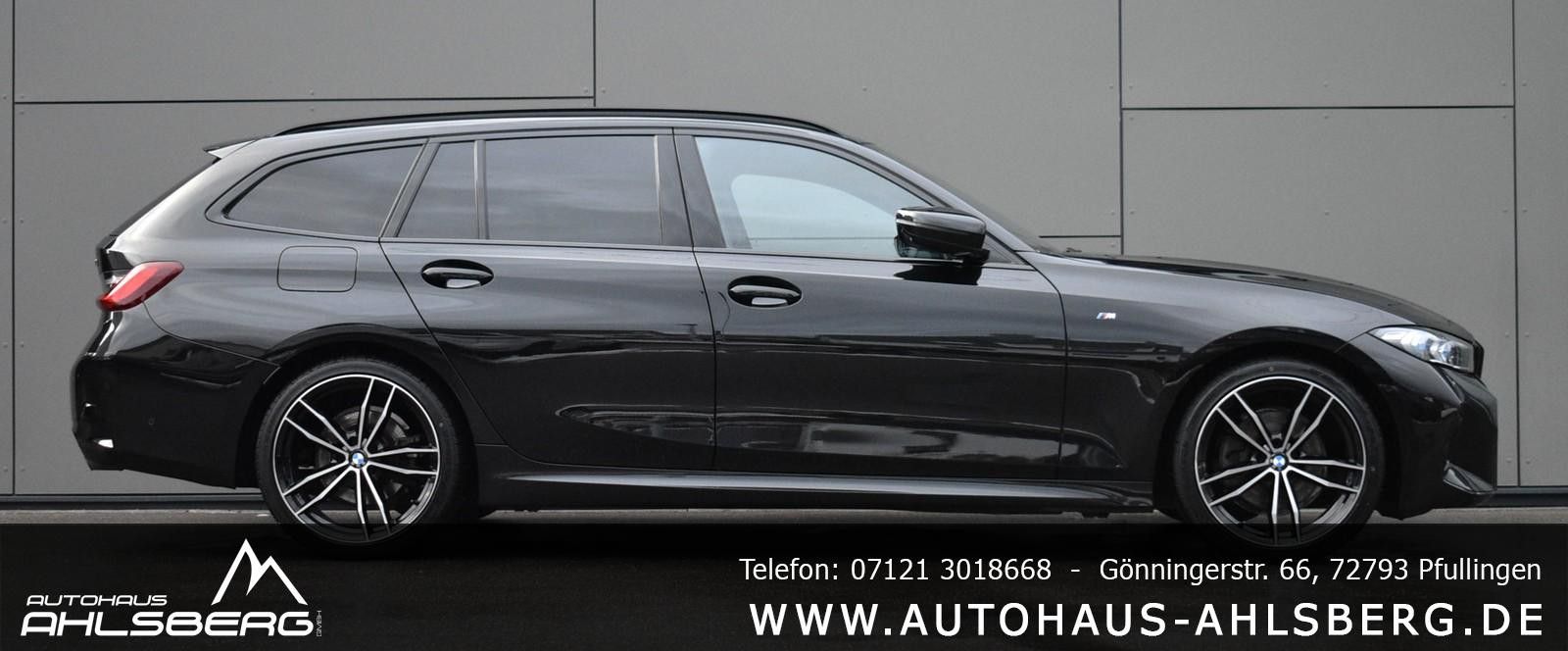 BMW 320 D M SPORT/SHADOW/LCI/ ACC/WIDES./HUD/360°/LE