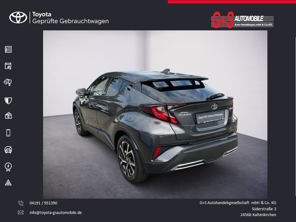 Toyota C-HR 2.0 Hybrid - Samsaru's Car Outlet
