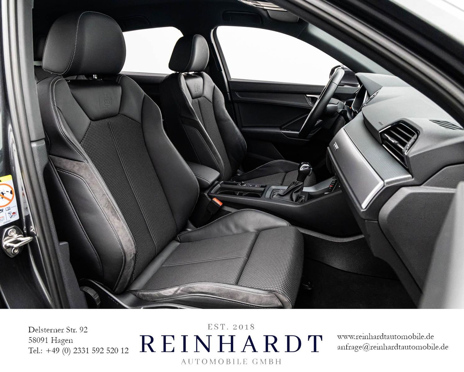 Audi Q3 SPORTBACK 40TFSi Q 2x S LINE 19Z/KAM./NAV+/VC