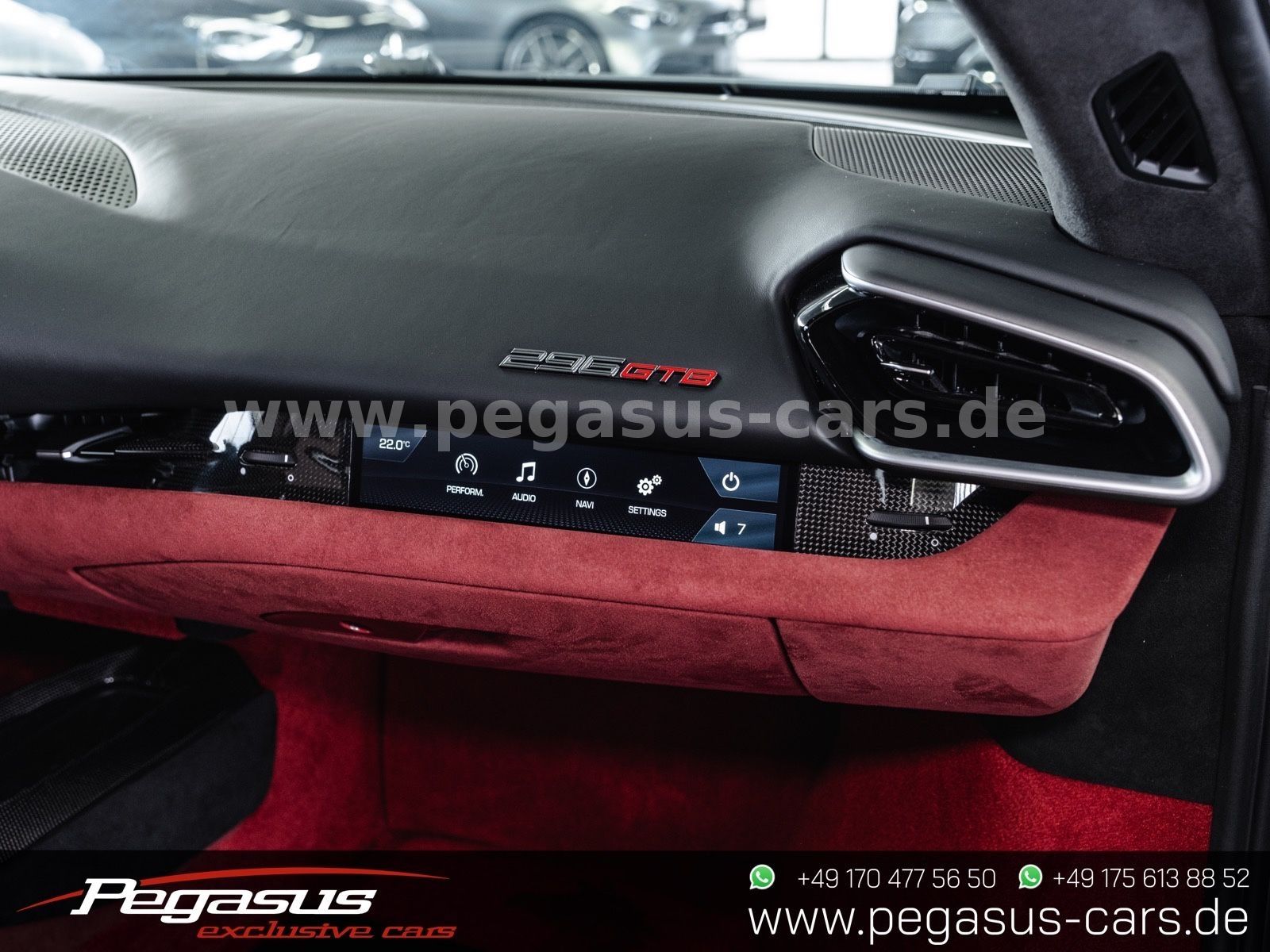 Ferrari 296 GTB *ADAS*LIFT*360*CARBON*RACING SEATS*25%