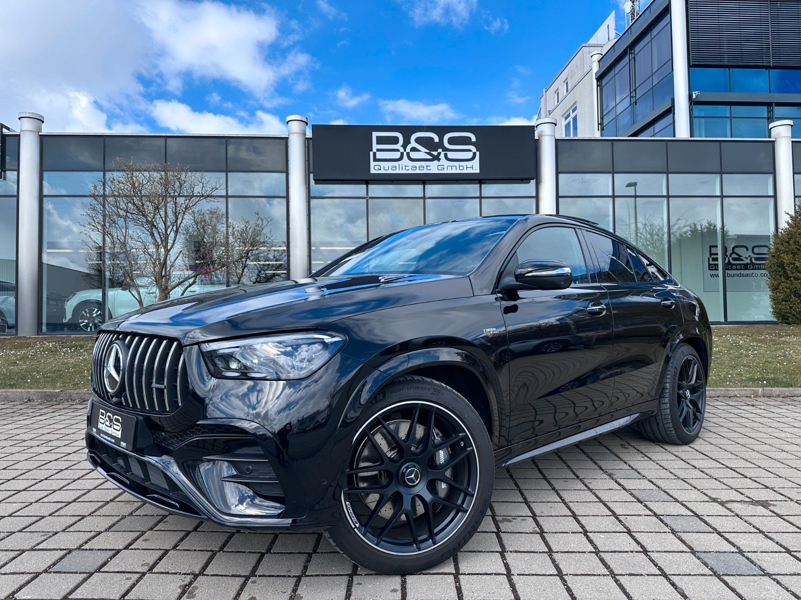 Mercedes-Benz GLE 450d 4M Cp AMG PREM PLUS|MWST AUSW|AHK|VOLL|