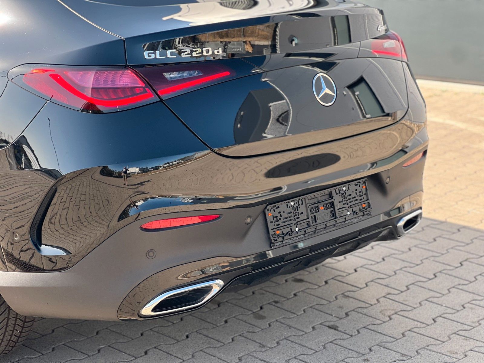 Mercedes-Benz Coupe GLC 220d 4M/AMG Line/Digital/Panorama
