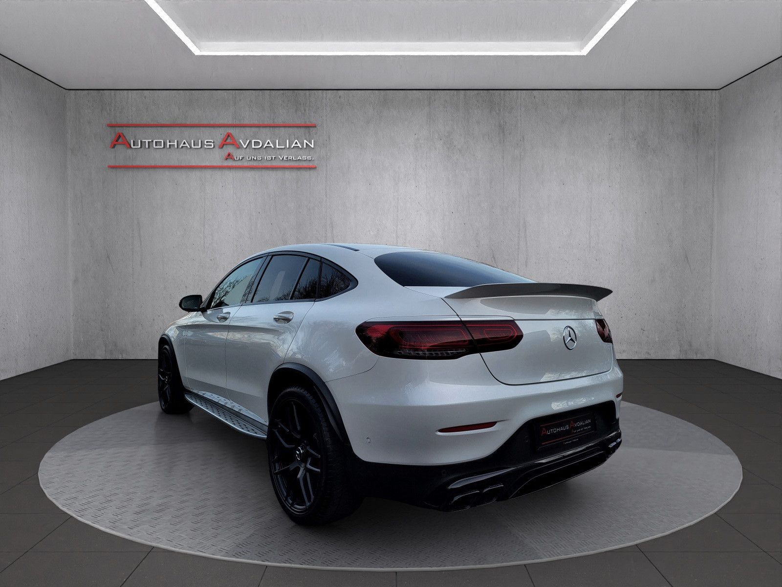 Mercedes-Benz GLC 63 S AMG Coupe 4M - Samsaru's Car Outlet