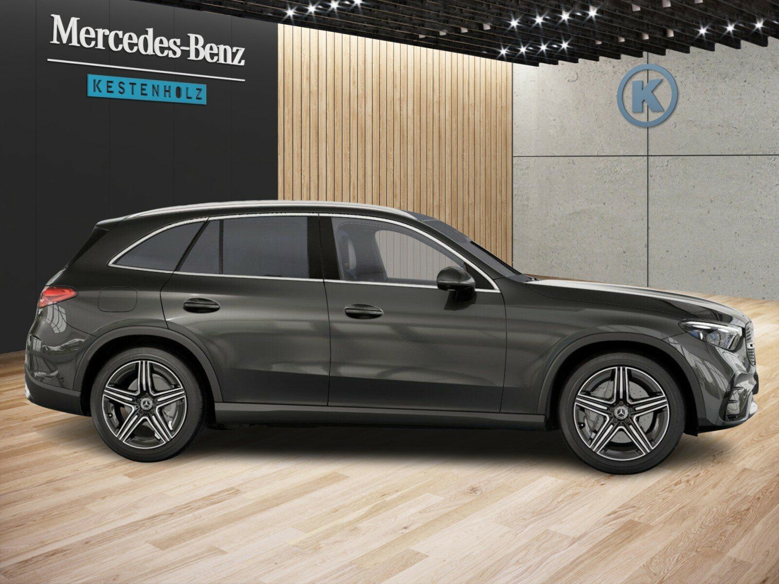 Mercedes-Benz GLC 300 4M AMG°ADV+°MEMO°360°AHK°PANO°DISTR°