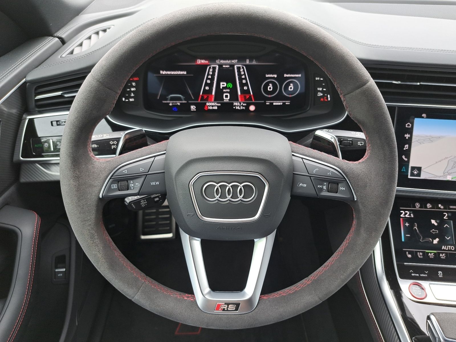 Audi RS Q8 quattro tiptr. 23" MATRIX B&O 4xKAM NAV AP