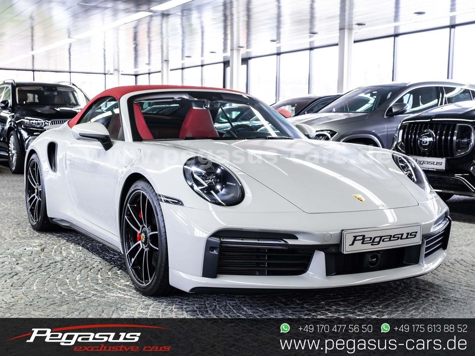 Porsche 911 992 Turbo Cabrio INNODRIVE *PASM*LIFT*360°