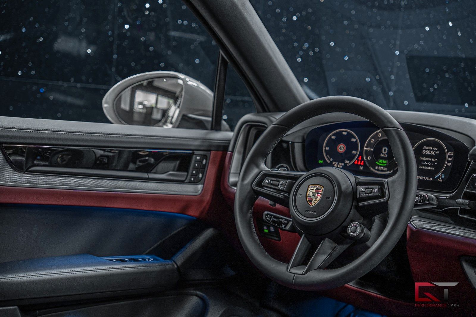 Porsche Cayenne S E-Hyb Coupé 2025 Sp-Design Pano 18-way