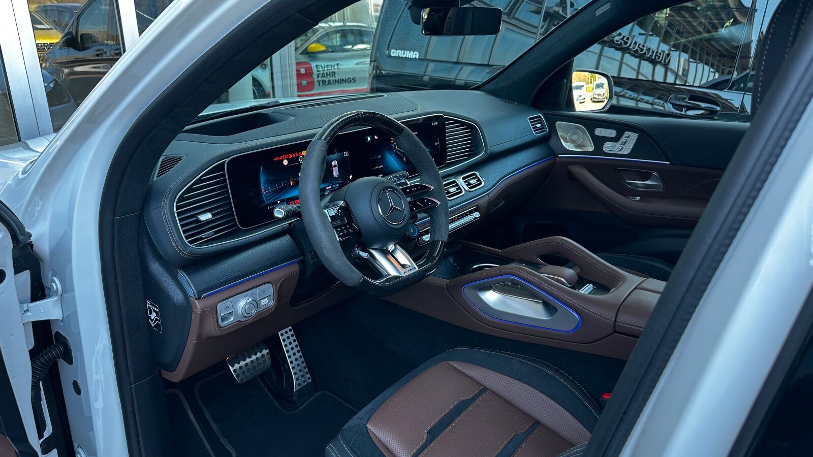 Mercedes-Benz Mercedes-AMG GLE 63 S 4M+ Night+Head-up+Brum+Pan