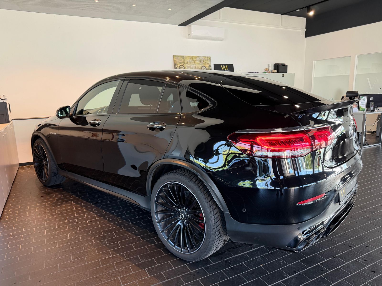 Mercedes-Benz GLC 63 AMG S Coupe *HUD*Burmester*Carbon*Aero Ki