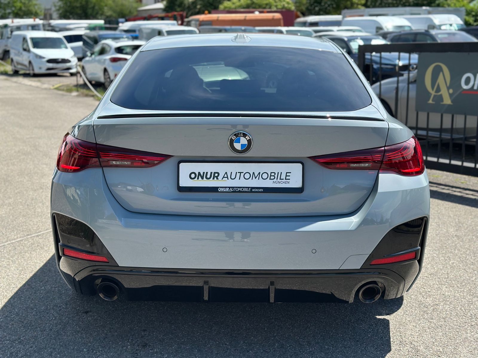 BMW 420d Gran Coupé M-Sport Pro ACC HuD Leder 360°