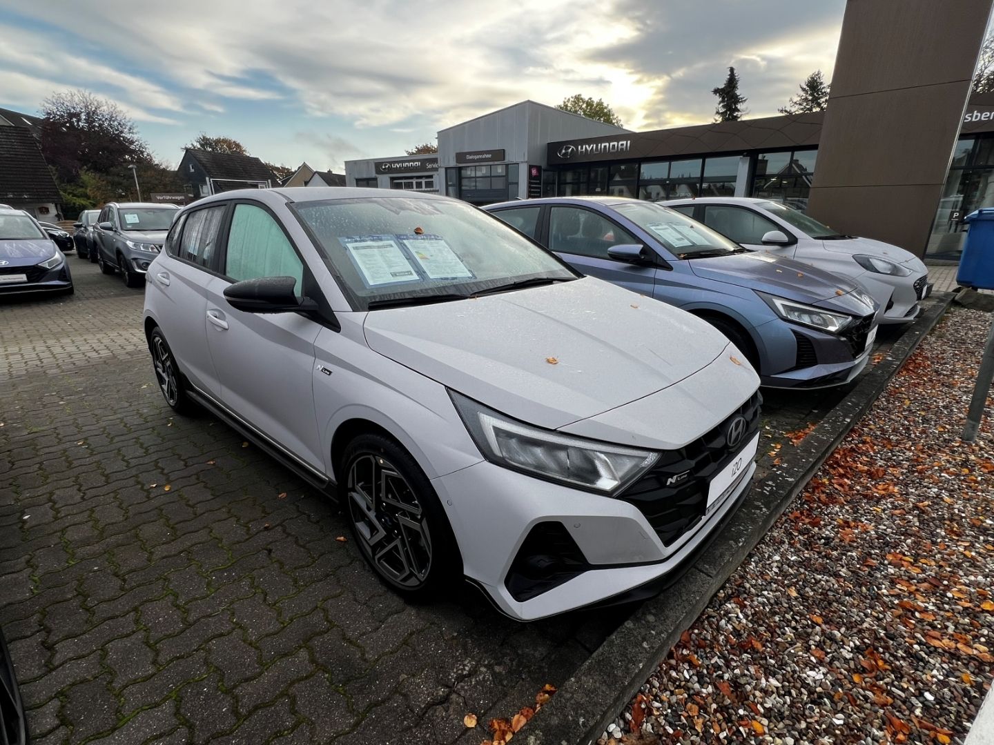 Hyundai i20 1.0 T-Gdi N-LINE Assistenzpaket, Smartpaket